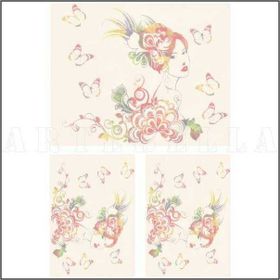 Artebella 930K 23x34 cm Koyu Zemin Soft Kolay Transfer