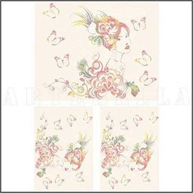 Artebella 930K 23x34 cm Koyu Zemin Soft Kolay Transfer