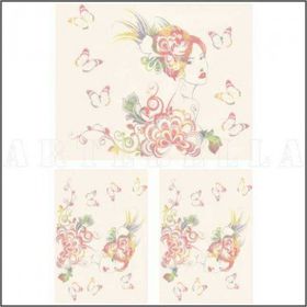 Artebella 930K 23x34 cm Koyu Zemin Soft Kolay Transfer