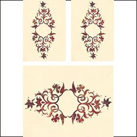 Artebella 932K 23x34 cm Koyu Zemin Soft Kolay Transfer