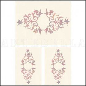 Artebella 932K 23x34 cm Koyu Zemin Soft Kolay Transfer