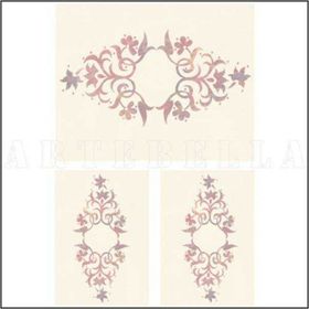 Artebella 932K 23x34 cm Koyu Zemin Soft Kolay Transfer