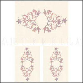 Artebella 932K 23x34 cm Koyu Zemin Soft Kolay Transfer