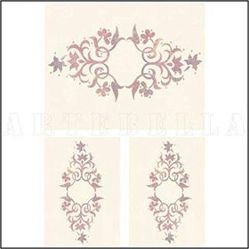 Artebella 932K 23x34 cm Koyu Zemin Soft Kolay Transfer