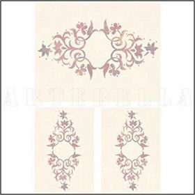 Artebella 932K 23x34 cm Koyu Zemin Soft Kolay Transfer