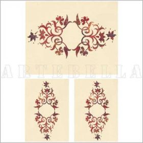 Artebella 932V 23x34 cm Açık Zemin Soft Kolay Transfer