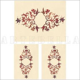 Artebella 932V 23x34 cm Açık Zemin Soft Kolay Transfer