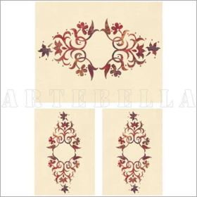Artebella 932V 23x34 cm Açık Zemin Soft Kolay Transfer