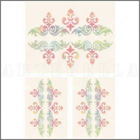 Artebella 933K 23x34 cm Koyu Zemin Soft Kolay Transfer