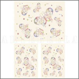 Artebella 934K 23x34 cm Koyu Zemin Soft Kolay Transfer