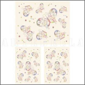 Artebella 934K 23x34 cm Koyu Zemin Soft Kolay Transfer