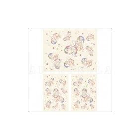 Artebella 934K 23x34 cm Koyu Zemin Soft Kolay Transfer