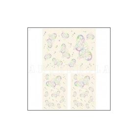 Artebella 935K 23x34 cm Koyu Zemin Soft Kolay Transfer