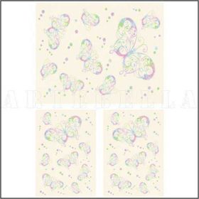 Artebella 935K 23x34 cm Koyu Zemin Soft Kolay Transfer