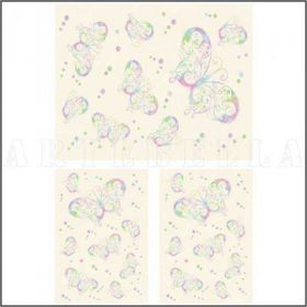 Artebella 935K 23x34 cm Koyu Zemin Soft Kolay Transfer