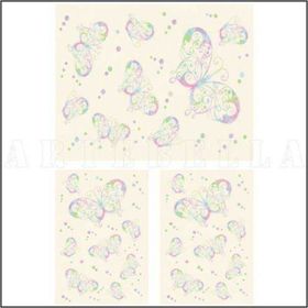 Artebella 935K 23x34 cm Koyu Zemin Soft Kolay Transfer