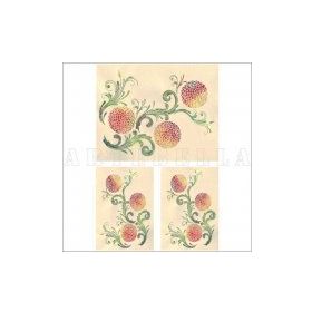 Artebella 936K 23x34 cm Koyu Zemin Soft Kolay Transfer