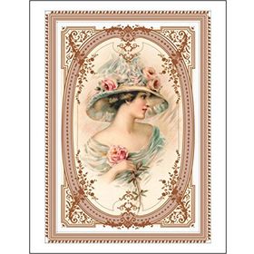 Artebella 937K 23x34 cm Koyu Zemin Soft Kolay Transfer