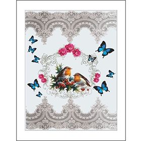 Artebella 938K 23x34 cm Koyu Zemin Soft Kolay Transfer