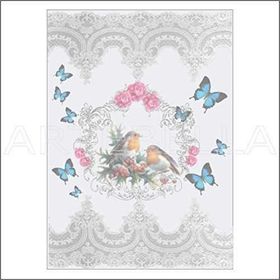 Artebella 938K 23x34 cm Koyu Zemin Soft Kolay Transfer