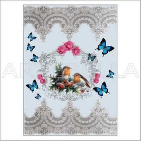 Artebella 938K 23x34 cm Koyu Zemin Soft Kolay Transfer