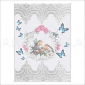 Artebella 938K 23x34 cm Koyu Zemin Soft Kolay Transfer