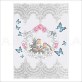 Artebella 938K 23x34 cm Koyu Zemin Soft Kolay Transfer