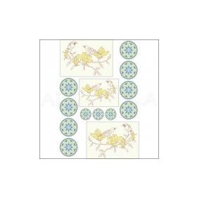 Artebella 945K 23x34 cm Koyu Zemin Soft Kolay Transfer