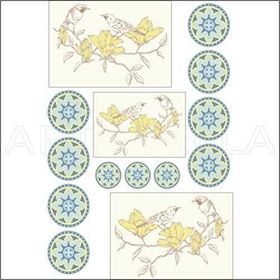 Artebella 945K 23x34 cm Koyu Zemin Soft Kolay Transfer