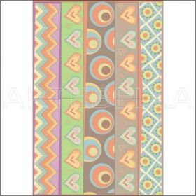 Artebella 948K 23x34 cm Koyu Zemin Soft Kolay Transfer
