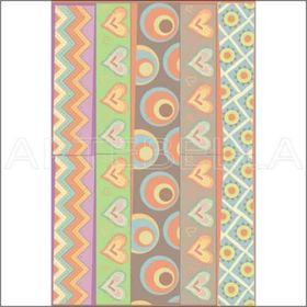 Artebella 948K 23x34 cm Koyu Zemin Soft Kolay Transfer