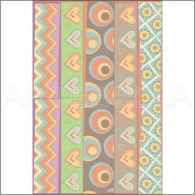 Artebella 948K 23x34 cm Koyu Zemin Soft Kolay Transfer