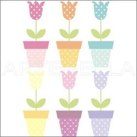 Artebella 950K 23x34 cm Koyu Zemin Soft Kolay Transfer