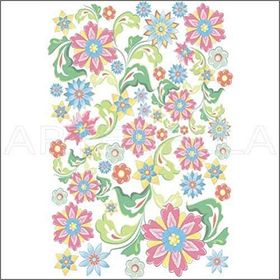 Artebella 951K 23x34 cm Koyu Zemin Soft Kolay Transfer