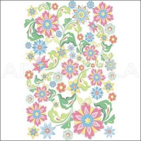 Artebella 952K 23x34 cm Koyu Zemin Soft Kolay Transfer