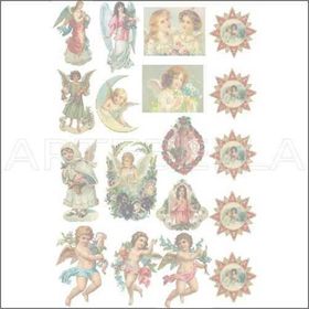 Artebella 952K 23x34 cm Koyu Zemin Soft Kolay Transfer