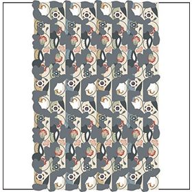 Artebella 953K 23x34 cm Koyu Zemin Soft Kolay Transfer