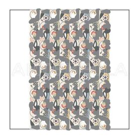 Artebella 953K 23x34 cm Koyu Zemin Soft Kolay Transfer