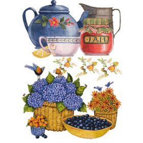 Artebella 958K 23x34 cm Koyu Zemin Soft Kolay Transfer