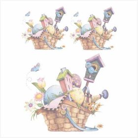 Artebella 959K 23x34 cm Koyu Zemin Soft Kolay Transfer