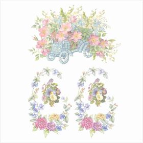 Artebella 960K 23x34 cm Koyu Zemin Soft Kolay Transfer