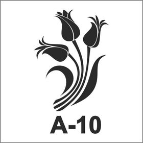 Artebella A-10 20X20 cm Stencil