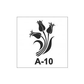 Artebella A-10 20X20 cm Stencil