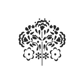 Artebella A-11 20X20 cm Stencil