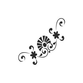 Artebella A-12 20X20 cm Stencil