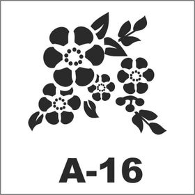 Artebella A-16 20X20 cm Stencil