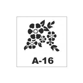 Artebella A-16 20X20 cm Stencil