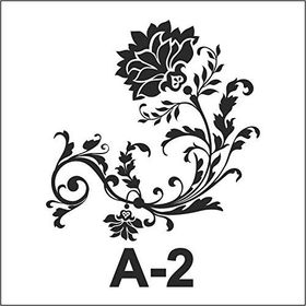 Artebella A-2 20X20 cm Stencil