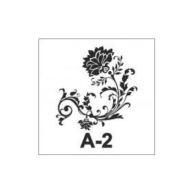 Artebella A-2 20X20 cm Stencil