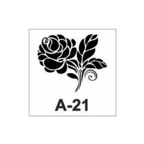 Artebella A-21 20X20 cm Stencil